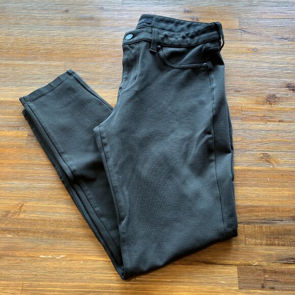 Liverpool Madonna Legging denim look‎ pant peat green size 6 - Picture 1 of 6